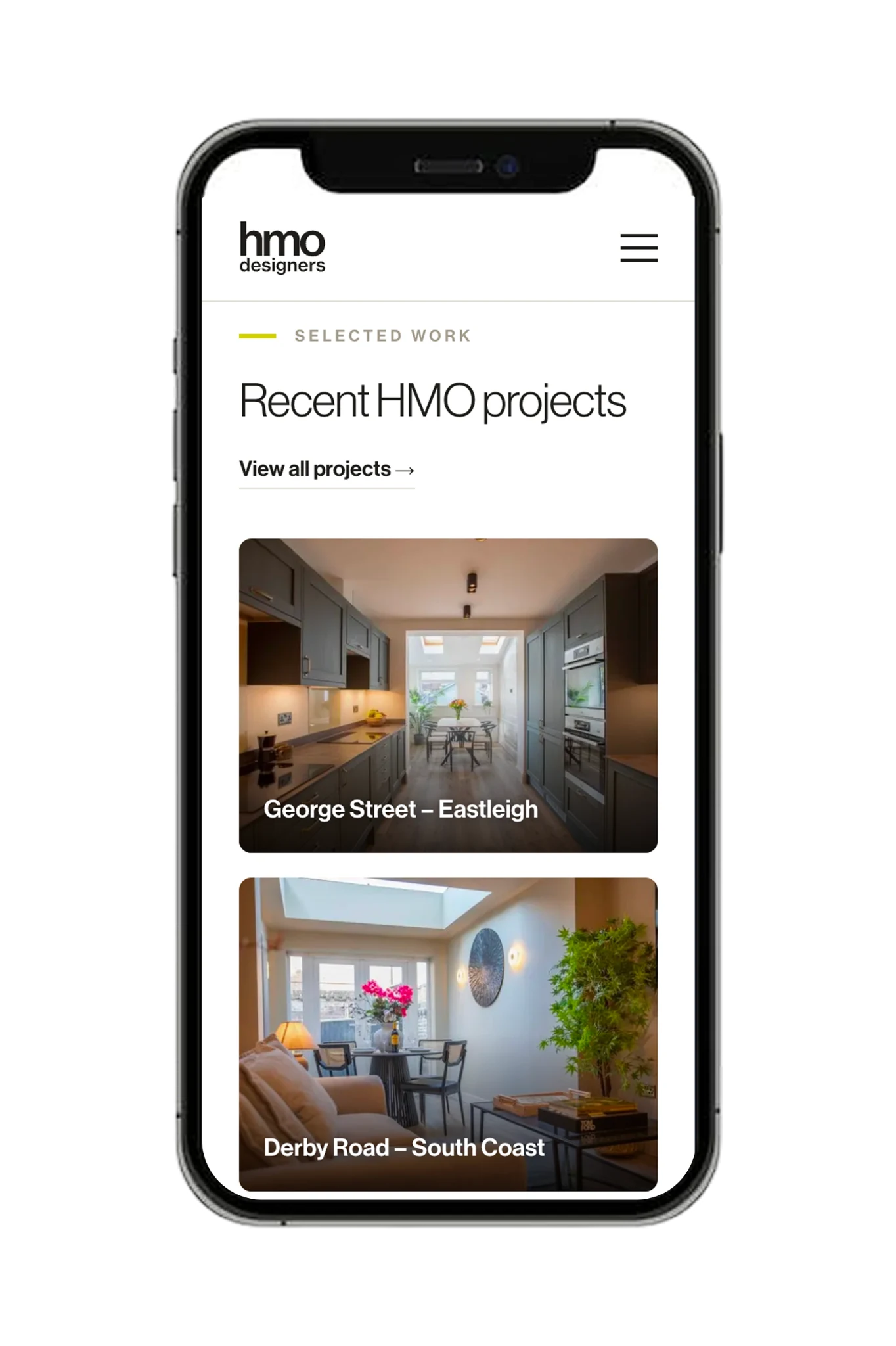 HMO Designers portfolio art, view 3